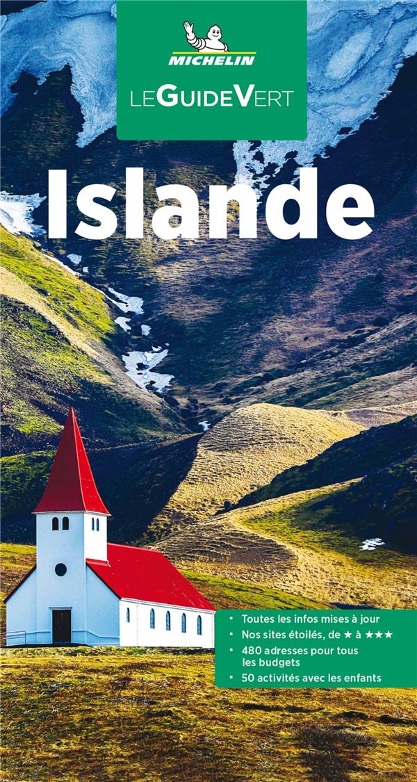 Le guide vert : Islande (édition 2022) - flash vidéo