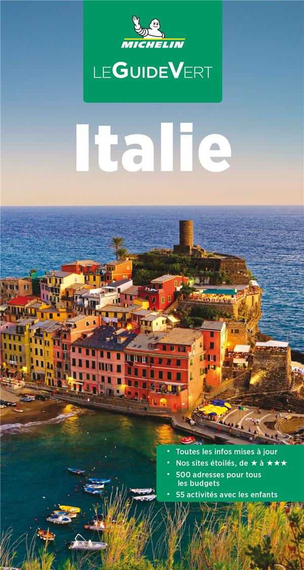 Le guide vert : Italie (édition 2022) - flash vidéo