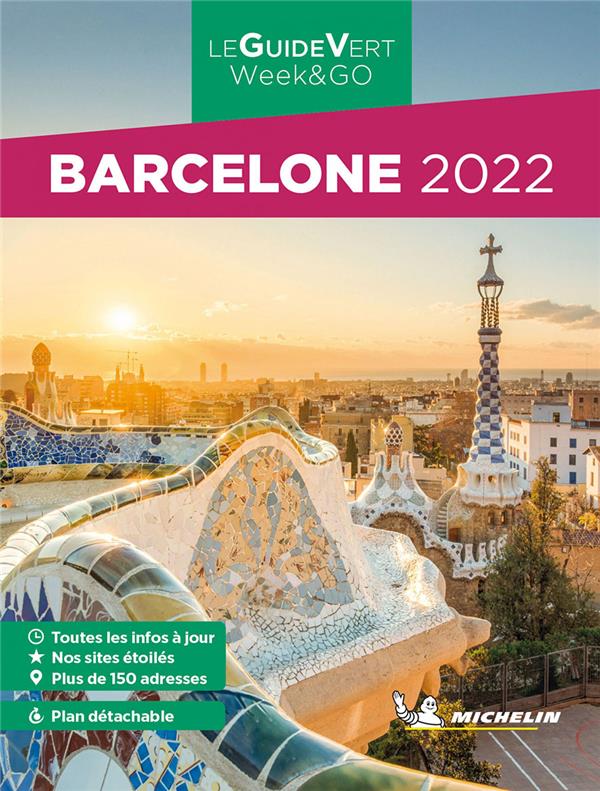 Le guide vert week&go : Barcelone (édition 2022) - flash vidéo