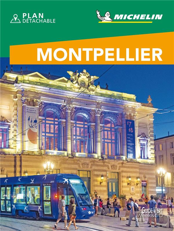 Le guide vert week&go : Montpellier (édition 2022) - flash vidéo
