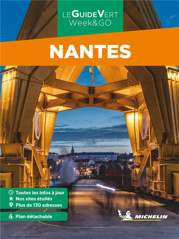 Le guide vert week&go : Nantes (édition 2022) - flash vidéo