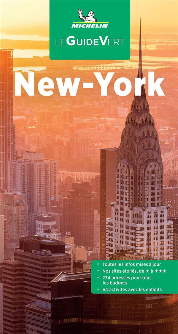 Le guide vert : New York (édition 2022) - flash vidéo