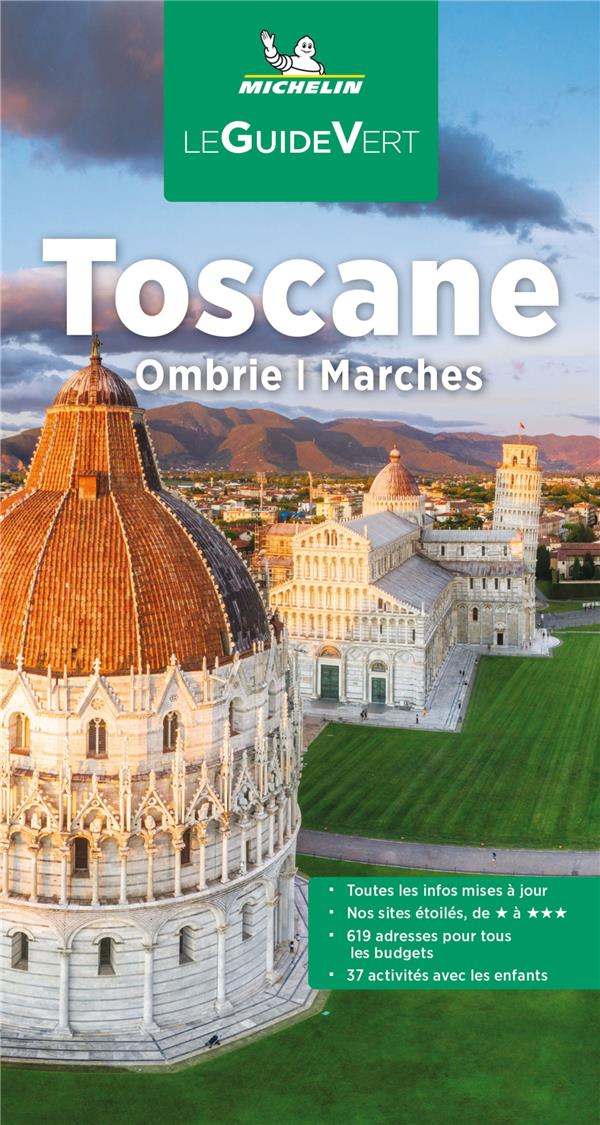 Le guide vert : Toscane, Ombrie, Marches (édition 2022) - flash vidéo