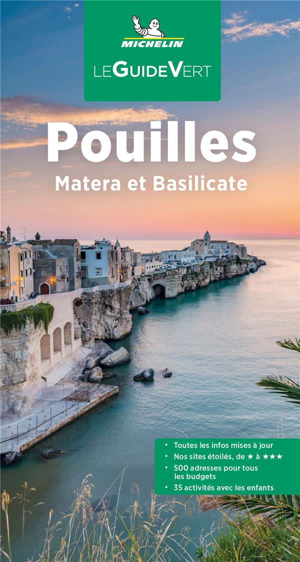 Le guide vert : Pouilles, Matera et Basilicate (édition 2022) - flash vidéo