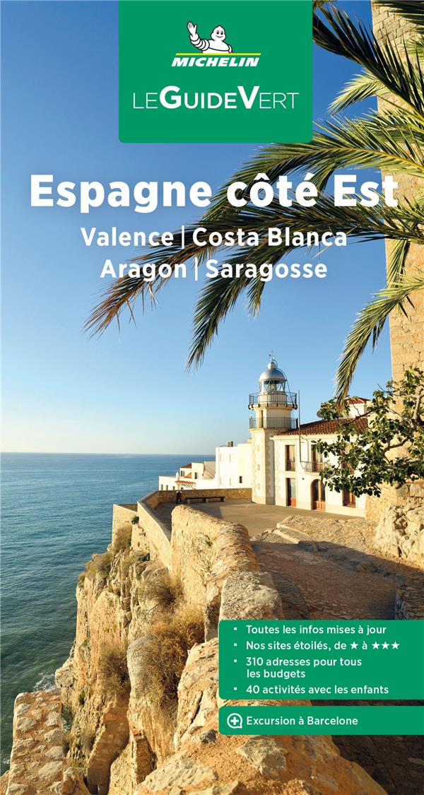 Le guide vert : Espagne côte Est : Valence, Costa Blanca, Aragon, Saragosse (édition 2022) - flash vidéo