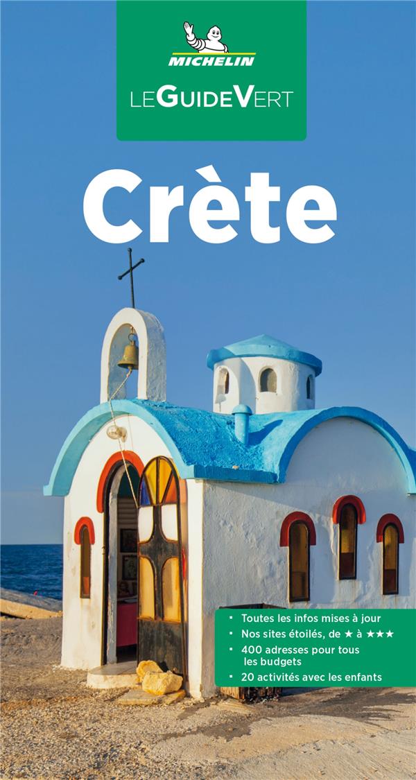 Le guide vert : Crète (édition 2022) - flash vidéo