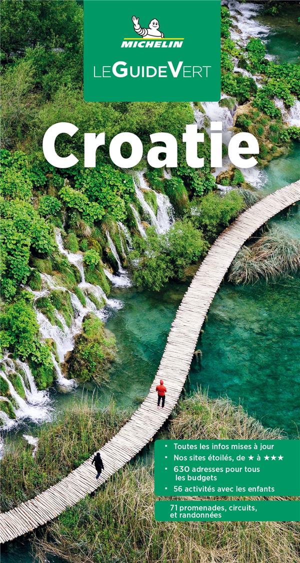 Le guide vert : Croatie (édition 2022) - flash vidéo