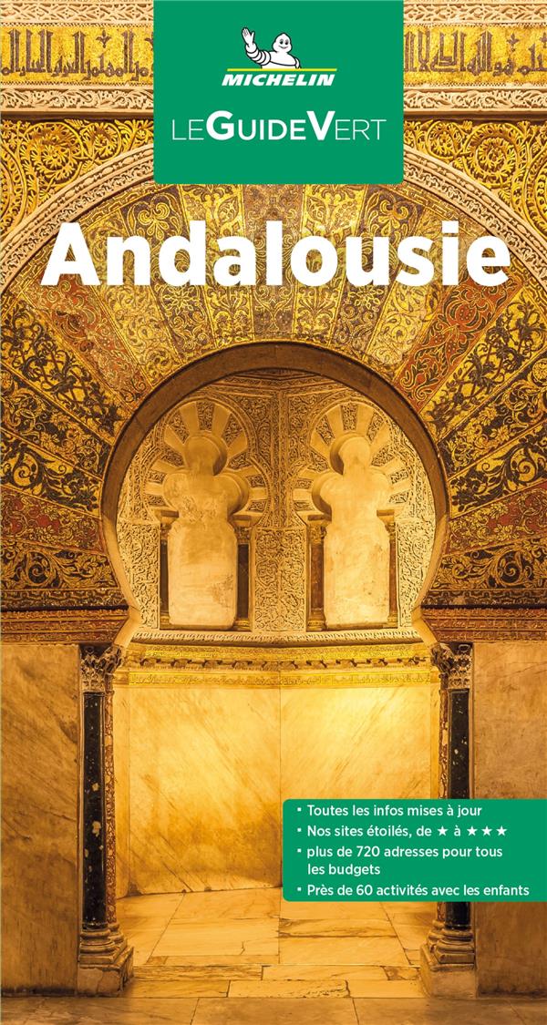 Le guide vert : Andalousie (édition 2022) - flash vidéo