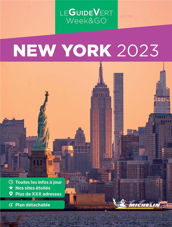 Le guide vert week&go : New York (édition 2023) - flash vidéo