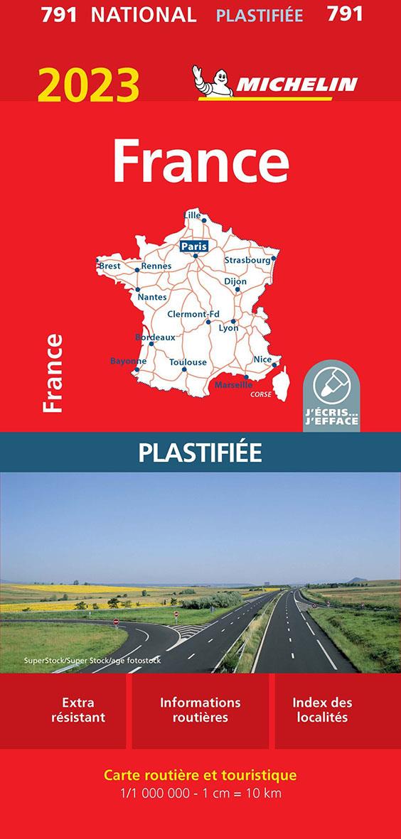 France : plastifiée (édition 2023) - flash vidéo