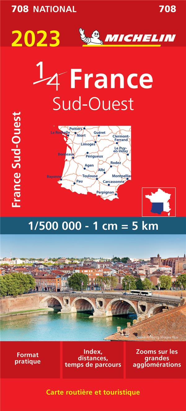 Le guide vert week&go Tome 708 : France Sud-Ouest (édition 2023) - flash vidéo