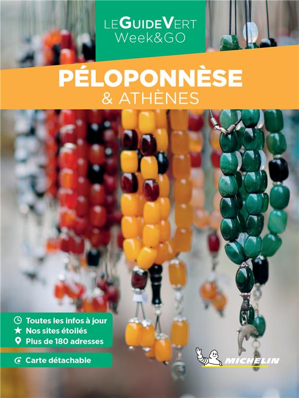 Le guide vert week&go : Péloponnèse & Athènes (édition 2023) - flash vidéo