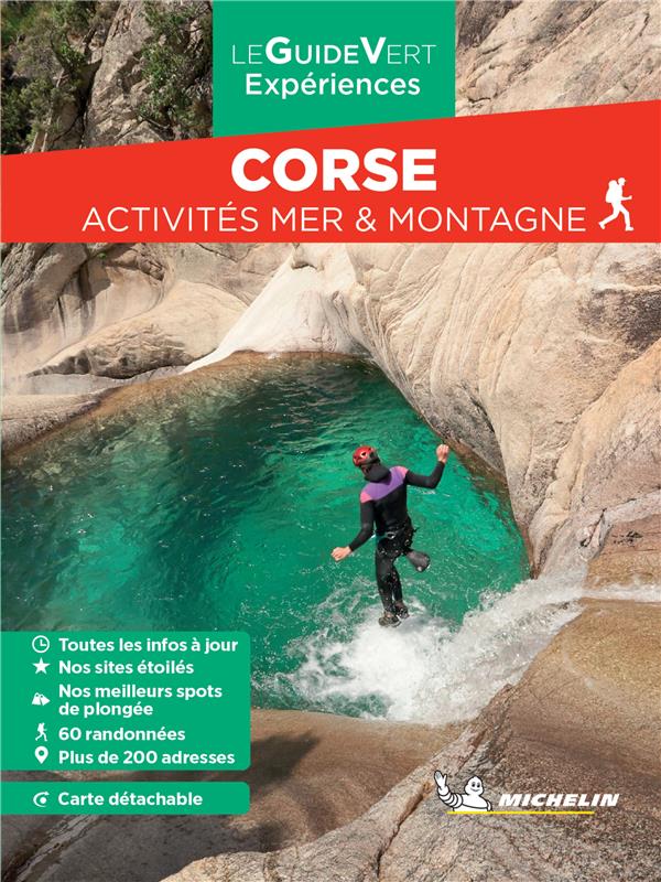 Le guide vert week&go : Corse : activités mer et montagne (édition 2023) - flash vidéo