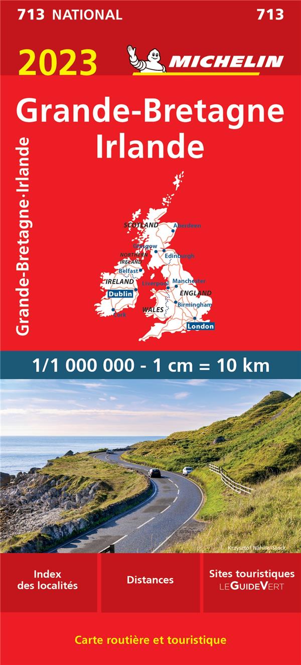 Grande-Bretagne, Irlande (édition 2023) - flash vidéo