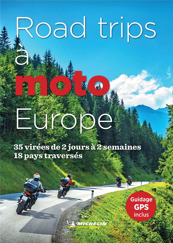 Road trips a moto europe - flash vidéo