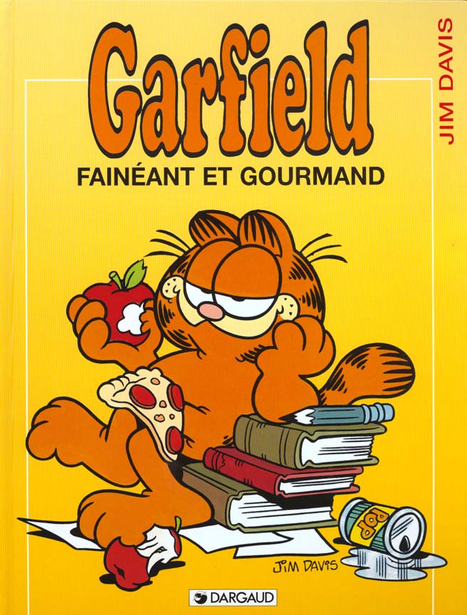 Garfield t.12 : fainéant et gourmand - flash vidéo