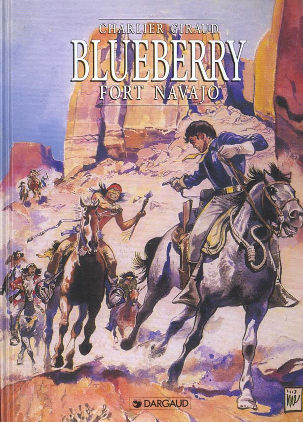 Blueberry t.1 : fort navajo