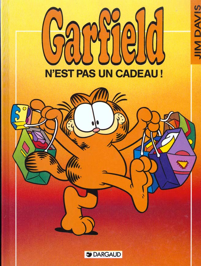Garfield t.17 : Garfield n'est pas un cadeau ! - flash vidéo