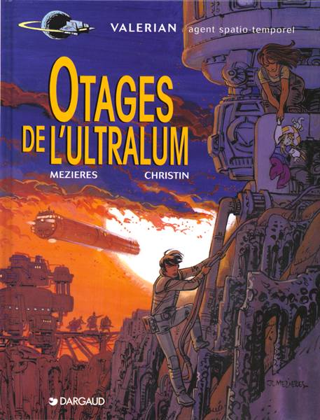 Valérian t.16 : les otages de l'ultralum - flash vidéo