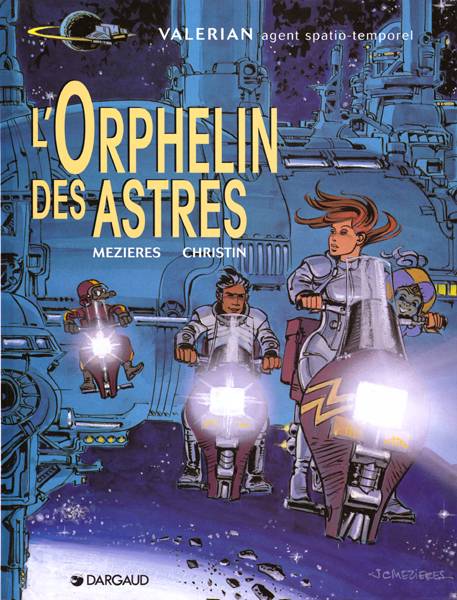 Valérian t.17 : l'orphelin des astres - flash vidéo