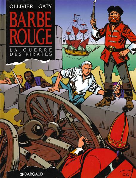 Barbe-Rouge Tome 24 : la guerre des pirates - flash vidéo