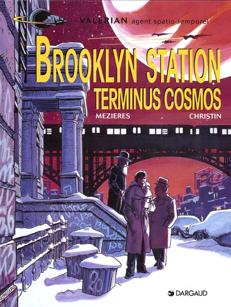 Valérian t.10 : Brooklyn station, terminus cosmos - flash vidéo