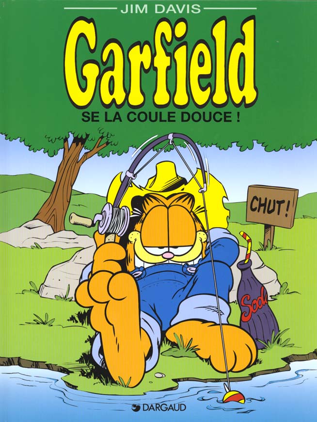 Garfield t.27 : Garfield se la coule douce - flash vidéo