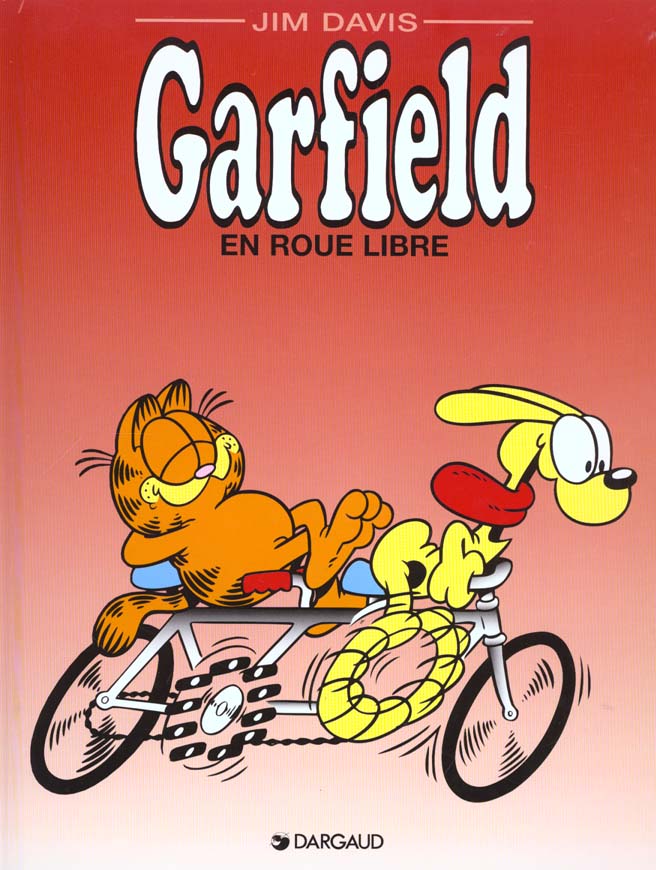 Garfield t.29 : Garfield en roue libre - flash vidéo
