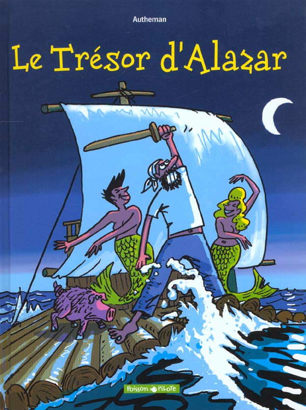 Le trésor d'Alazar - flash vidéo