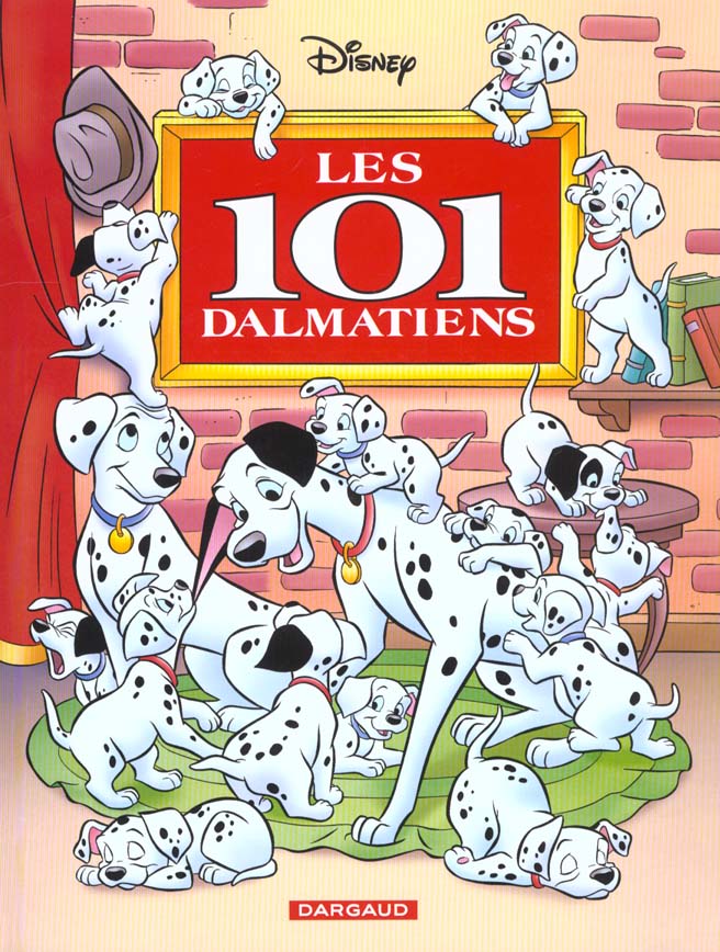 Les 101 dalmatiens - flash vidéo
