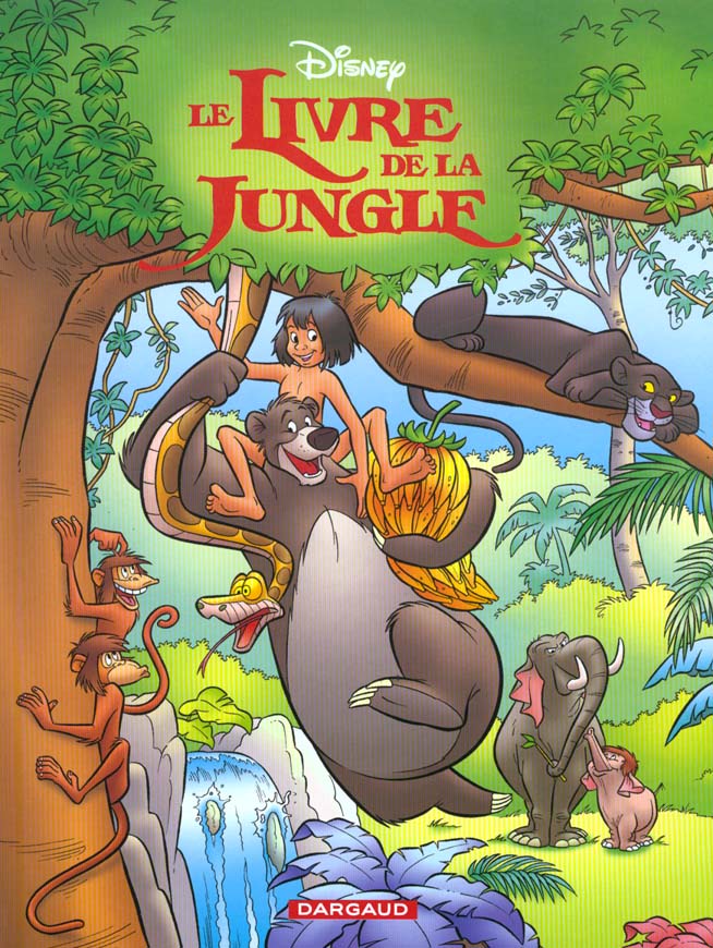 Le livre de la jungle - flash vidéo