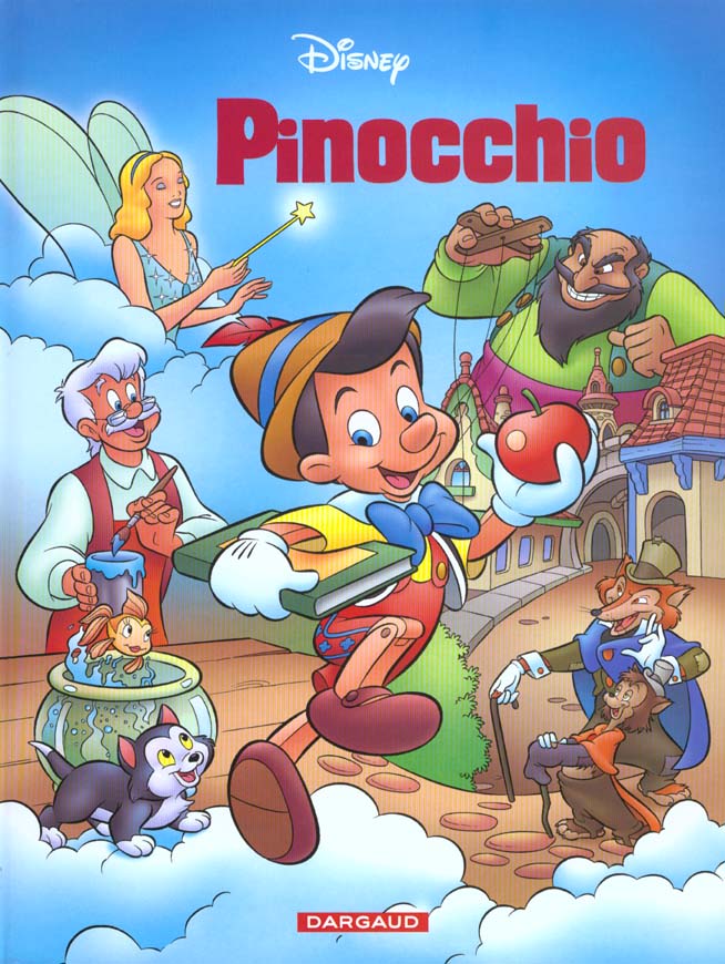 Pinocchio - flash vidéo