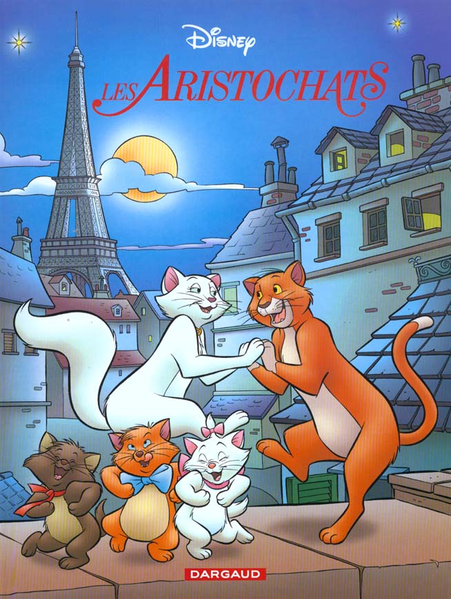 Les Aristochats - flash vidéo