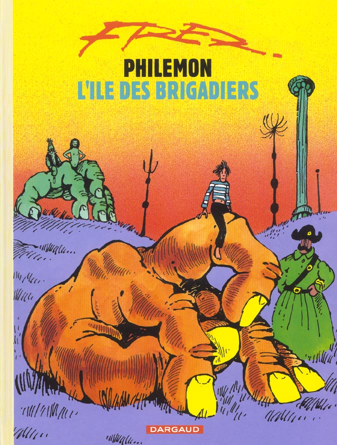 Philémon Tome 7 : l'île des brigadiers - flash vidéo