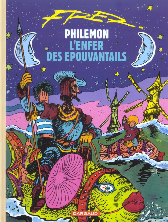 Philémon Tome 14 : l'enfer des épouvantails - flash vidéo