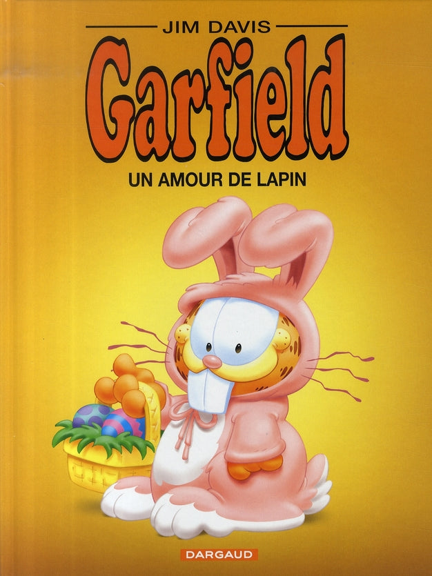 Garfield Tome 44 : un amour de lapin - flash vidéo