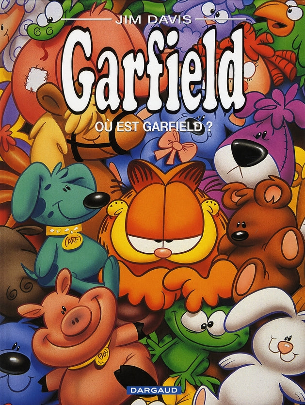 Garfield Tome 45 : où est Garfield ? - flash vidéo