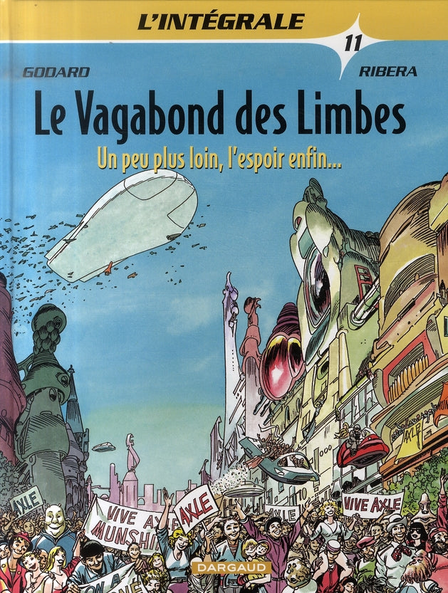 Le vagabond des limbes ; intégrale t.11 ; un peu plus loin, l'espoir enfin - flash vidéo