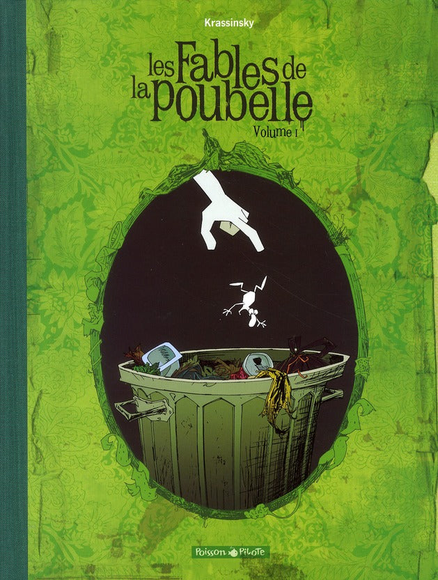 Les fables de la poubelle t.1 - flash vidéo