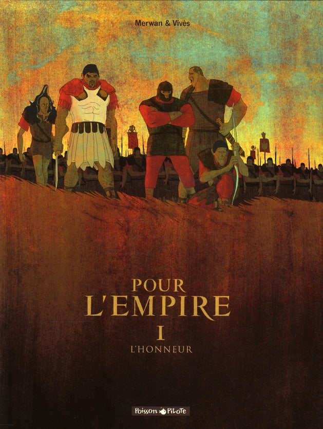Pour l'Empire t.1 : l'honneur - flash vidéo
