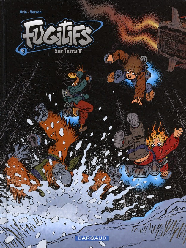 Fugitif sur Terra II Tome 3 - flash vidéo