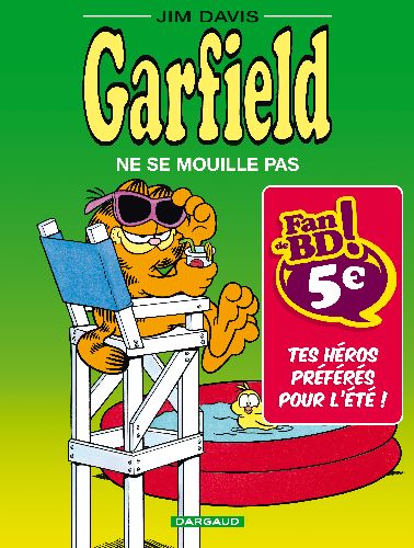 Garfield Tome 20 : Garfield ne se mouille pas - flash vidéo
