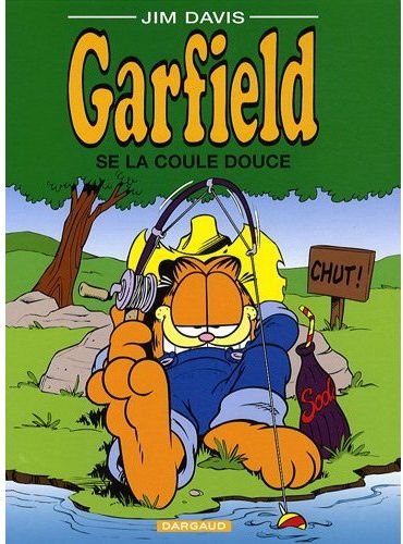 Garfield Tome 27 : Garfield se la coule douce - flash vidéo