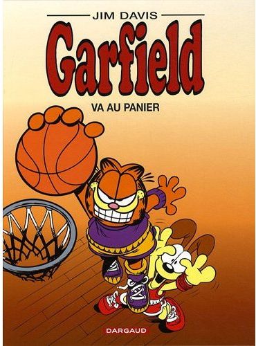 Garfield Tome 41 : Garfield va au panier - flash vidéo