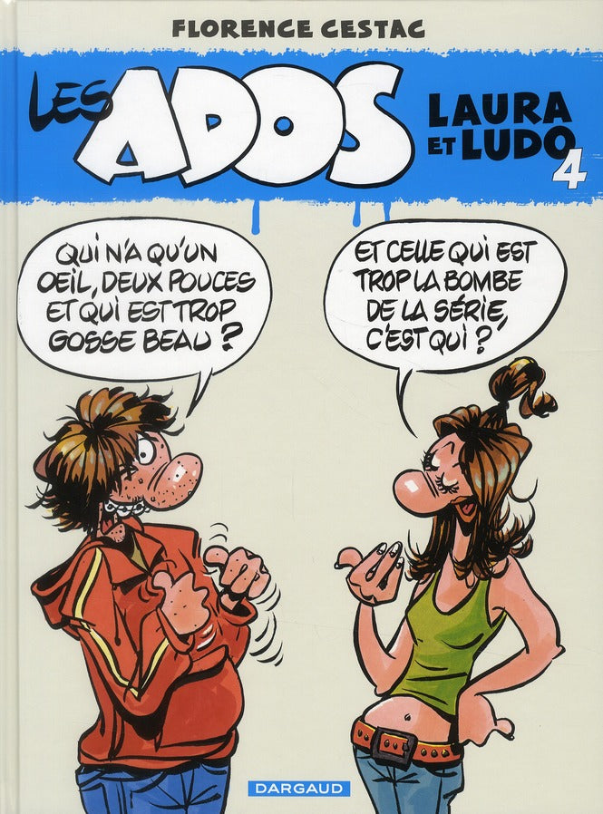 Les ados Laura et Ludo Tome 4 - flash vidéo