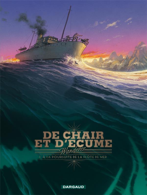 De chair et d'écume t.1 ; à la poursuite de la flûte de mer - flash vidéo