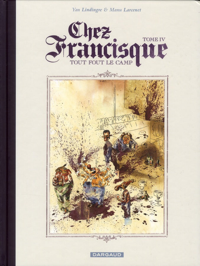 Chez Francisque Tome 4 : Tout fout le camp - flash vidéo