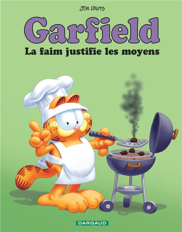 Garfield t.4 : la faim justifie les moyens