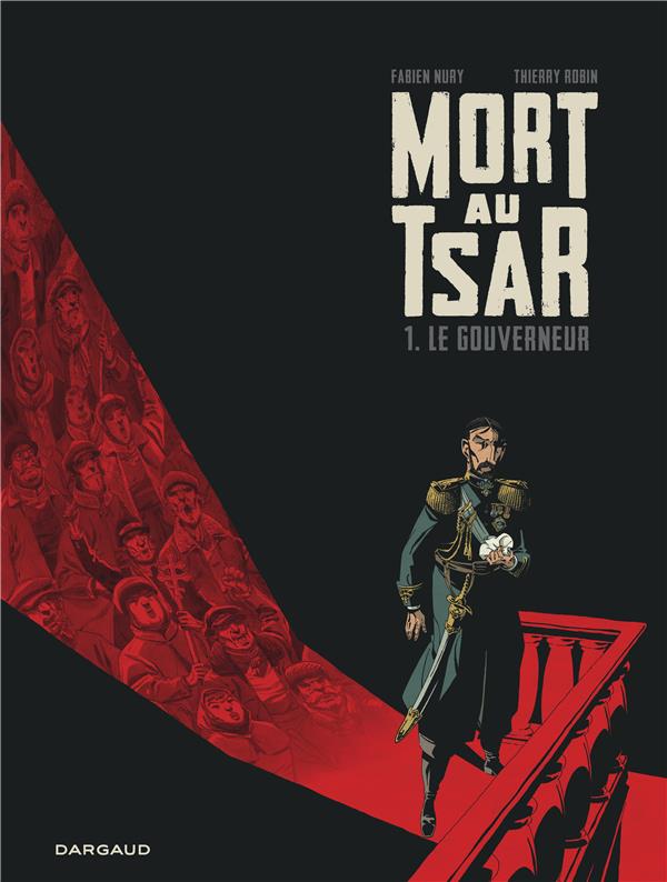 Mort au tsar t.1 ; le gouverneur - flash vidéo