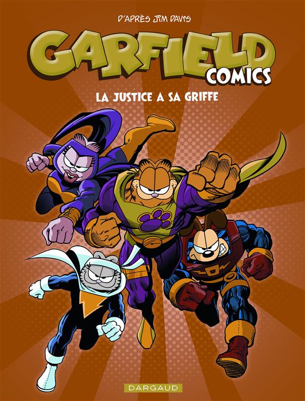 Garfield - comics t.3 : la justice a sa griffe - flash vidéo